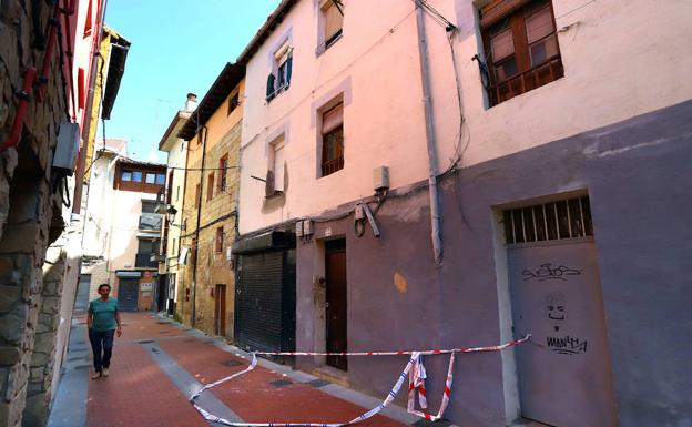 El Ayuntamiento ordenará la demolición del edificio incendiado de la